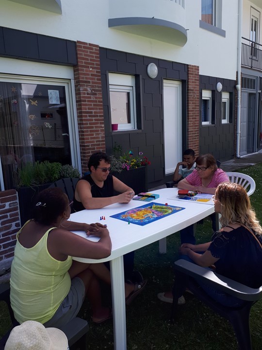 jeux partagés