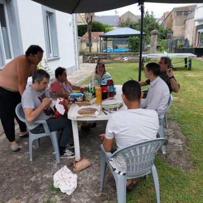 Goûter entre voisins et voisines