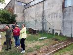installation dans le poulailler