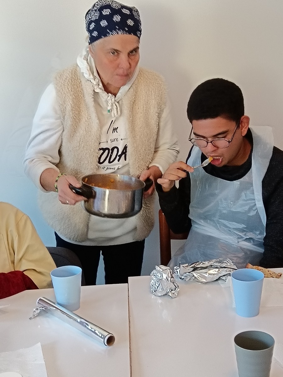 Atelier cuisine autour de la courge butternut 1 