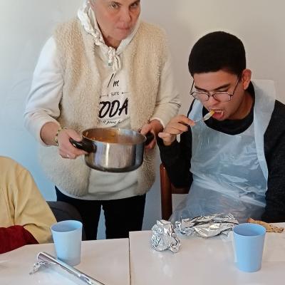 Atelier cuisine autour de la courge butternut 1 