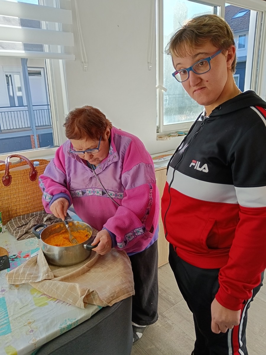 Atelier cuisine autour de la courge butternut 13 