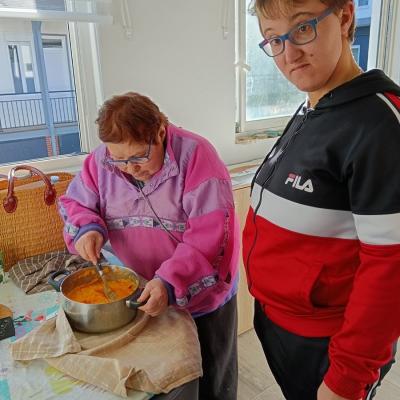 Atelier cuisine autour de la courge butternut 13 