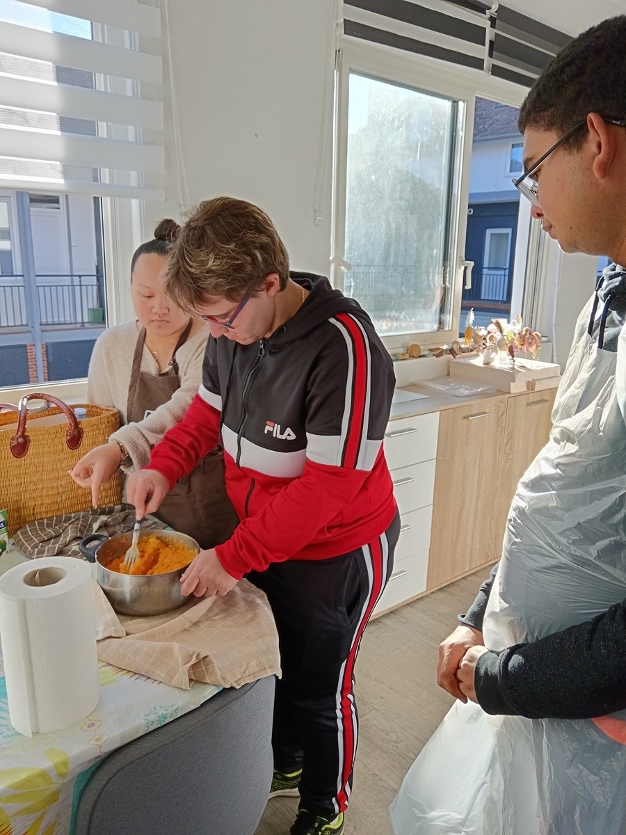 Atelier cuisine autour de la courge butternut 15 