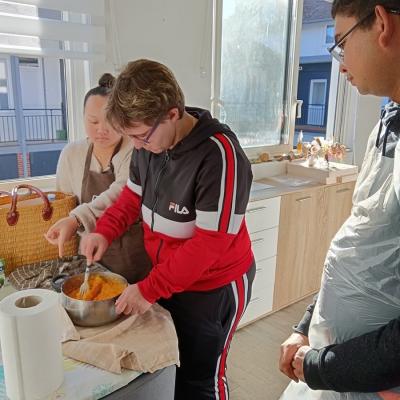 Atelier cuisine autour de la courge butternut 15 