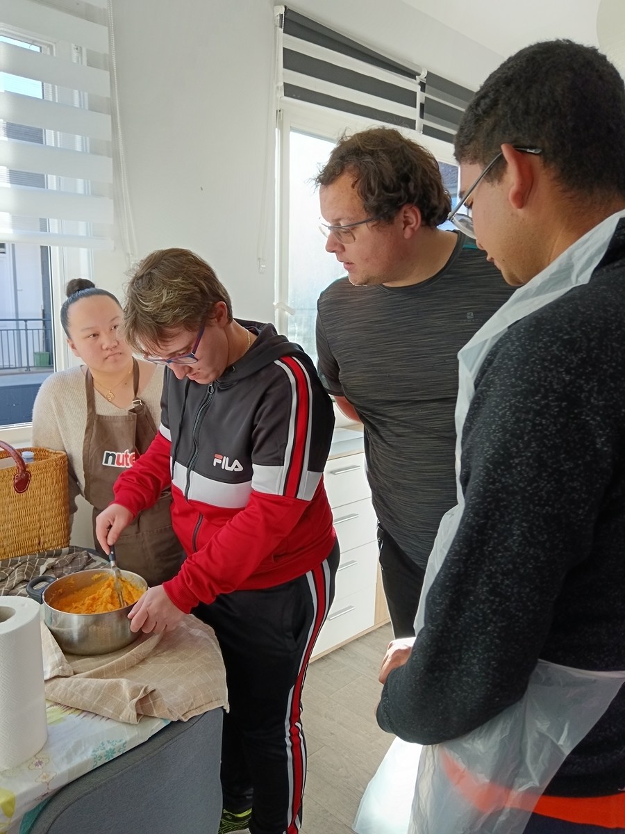 Atelier cuisine autour de la courge butternut 16 