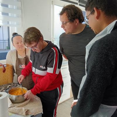 Atelier cuisine autour de la courge butternut 16 