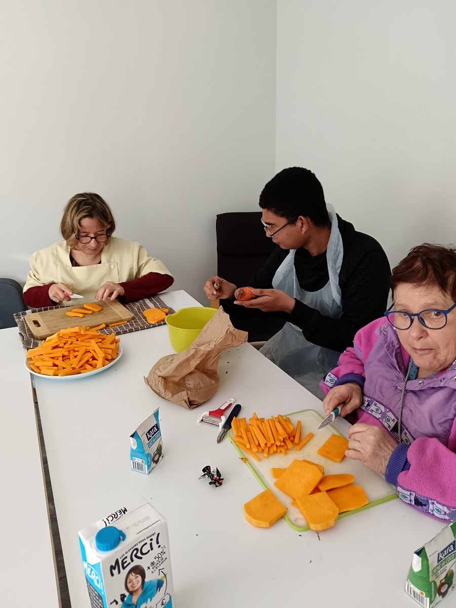 Atelier cuisine autour de la courge butternut 3 