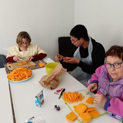 Atelier cuisine autour de la courge butternut 3 