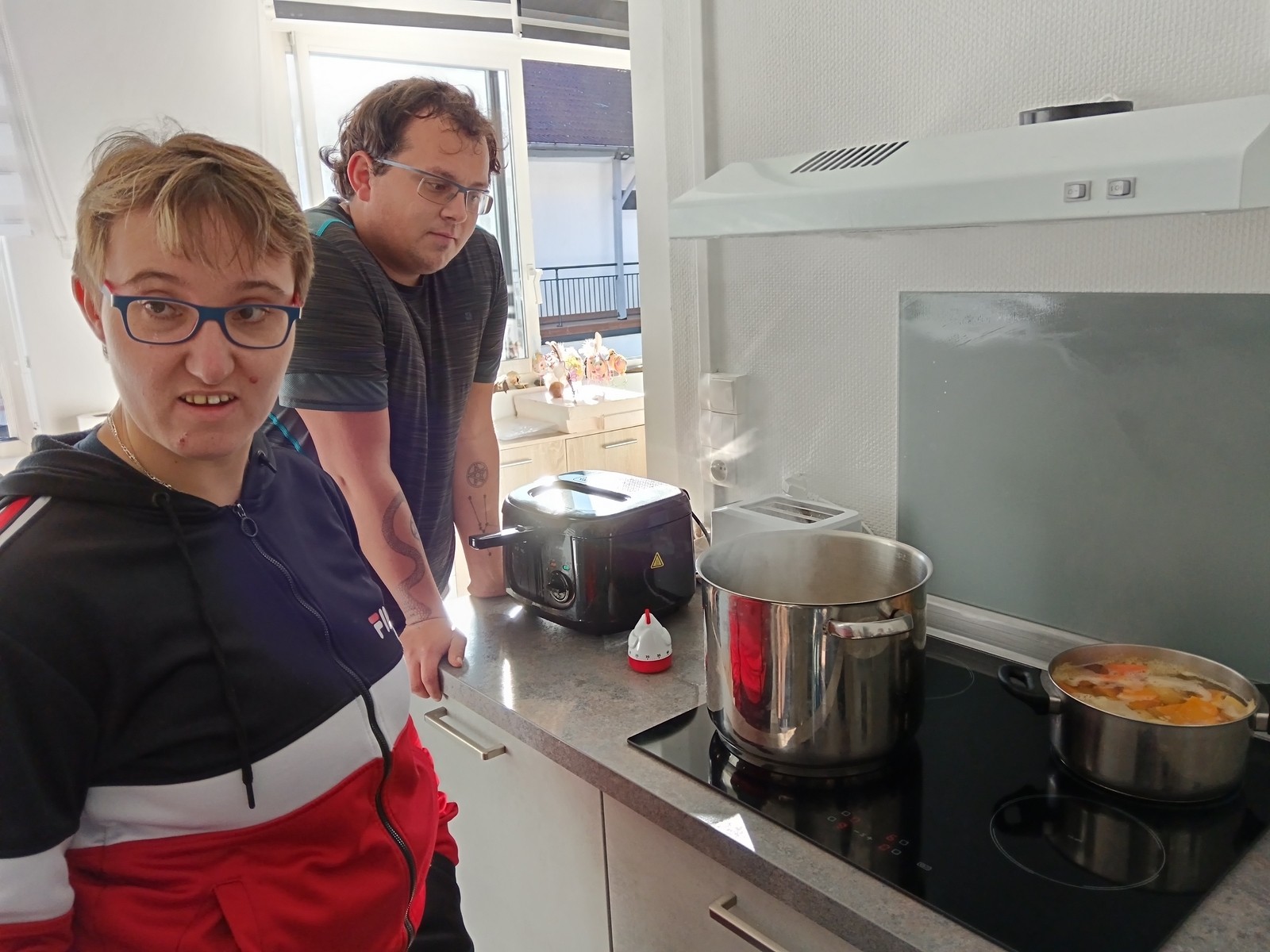 Atelier cuisine autour de la courge butternut 6 