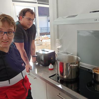 Atelier cuisine autour de la courge butternut 6 