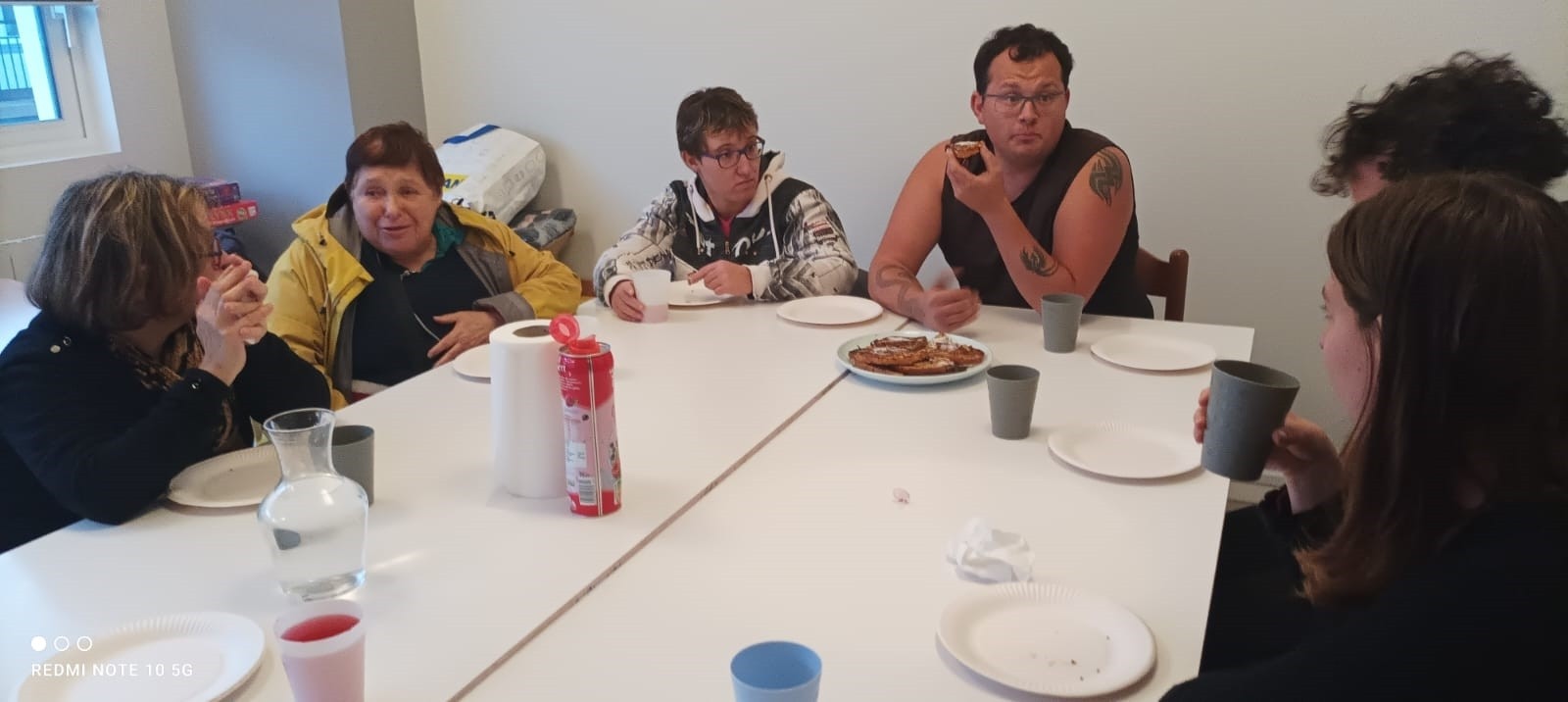 Atelier cuisine le pain perdu anime par antoine 2 