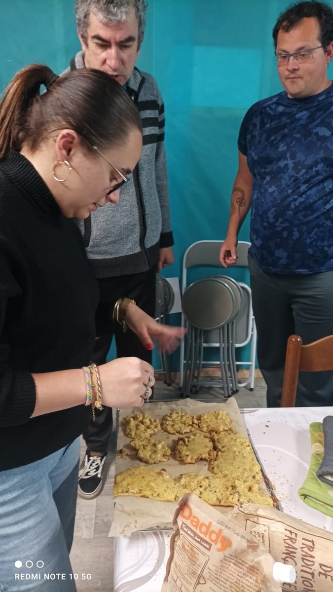 Atelier cuisine les cookies avec pain sec 1 1