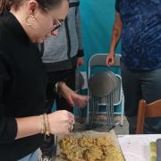 Atelier cuisine les cookies avec pain sec 1 