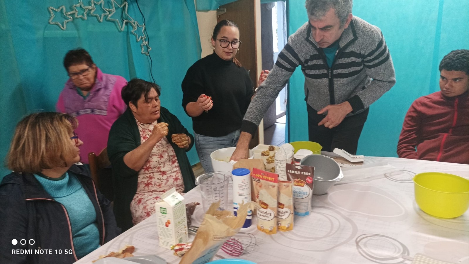 Atelier cuisine les cookies avec pain sec 11 1