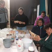 Atelier cuisine les cookies avec pain sec 12 