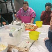 Atelier cuisine les cookies avec pain sec 4 