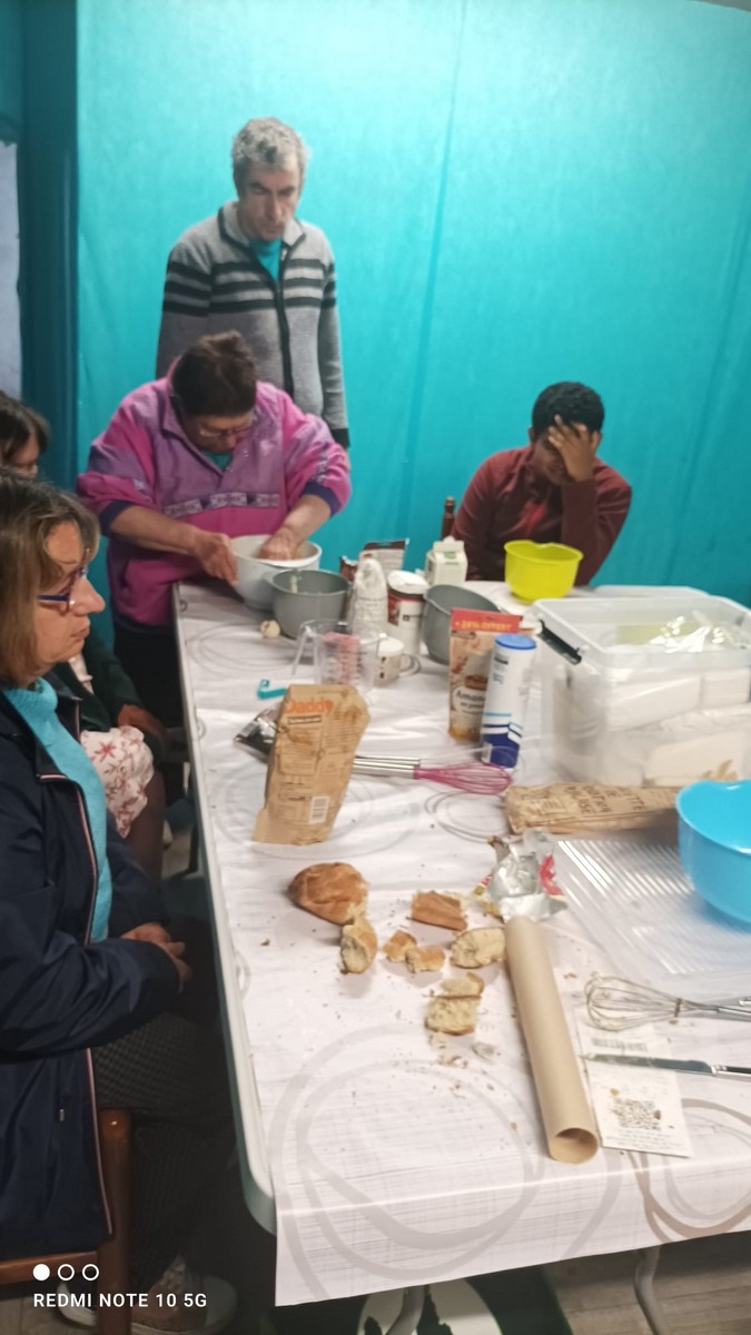 Atelier cuisine les cookies avec pain sec 7 1