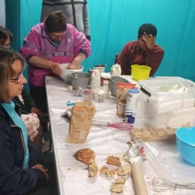 Atelier cuisine les cookies avec pain sec 7 1