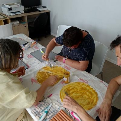Atelier cuisine roules saucisse 11 juillet 1 