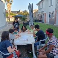 Atelier origami avec Marion sept 23 