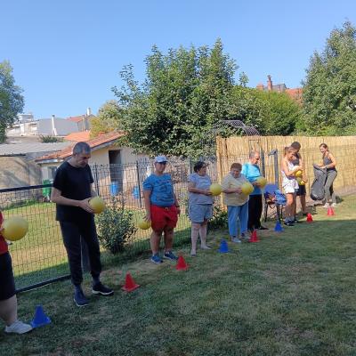 Atelier sport 21 