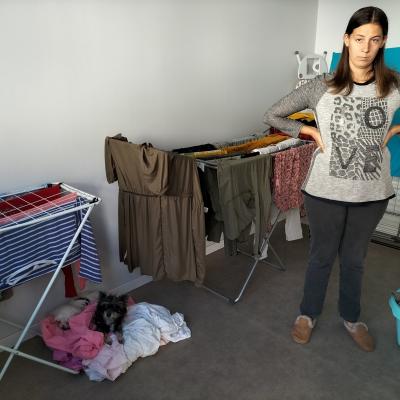 Aurelie et la question du linge ?!?