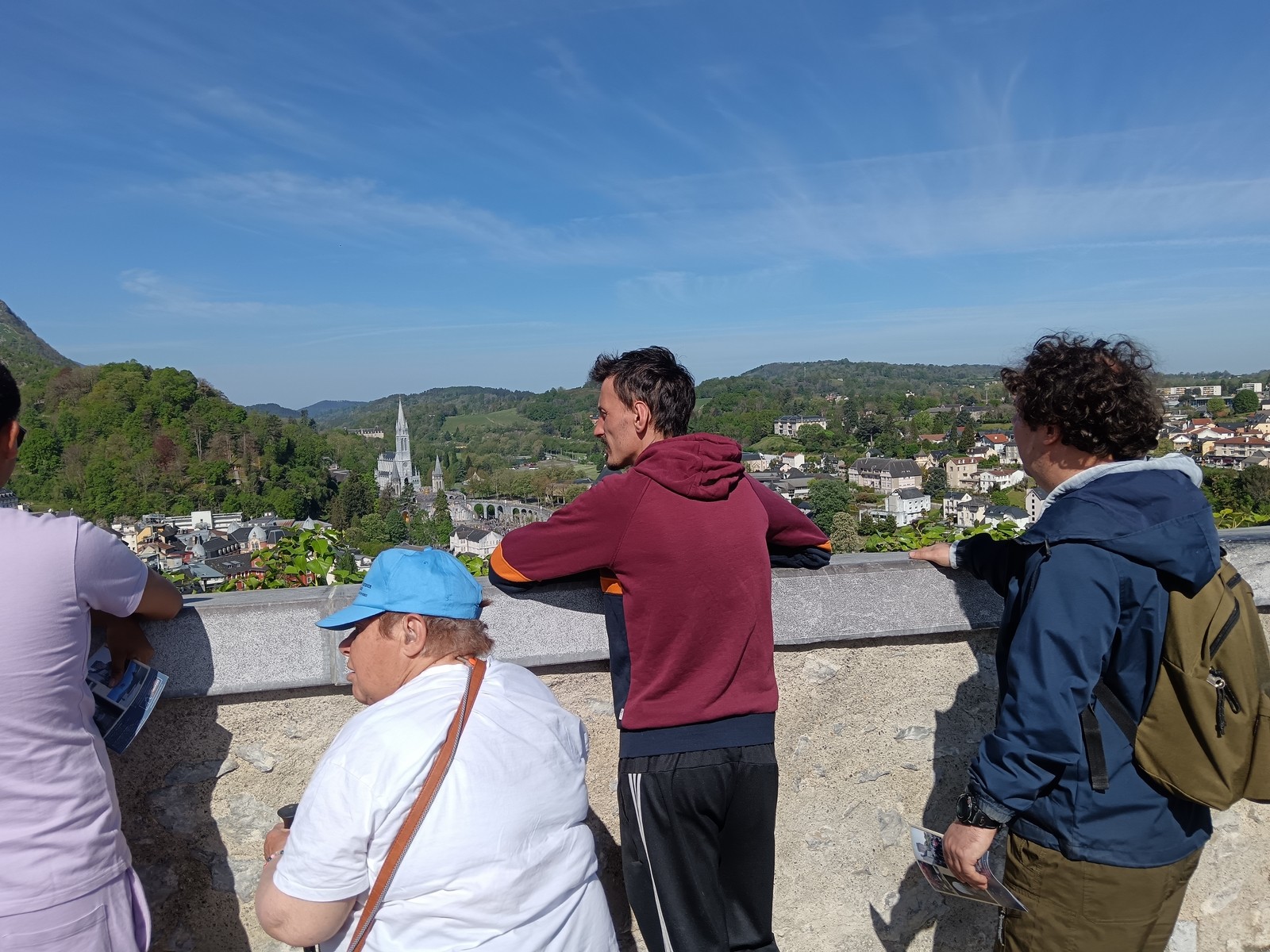 Chateau de lourdes le 14 avril 64 