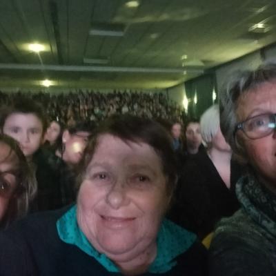 prêtes pour le spectacle