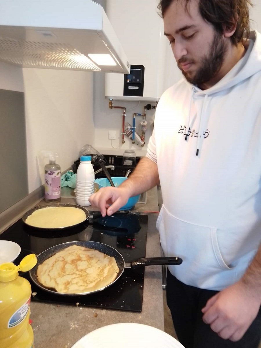 la on a un vrai cuisto