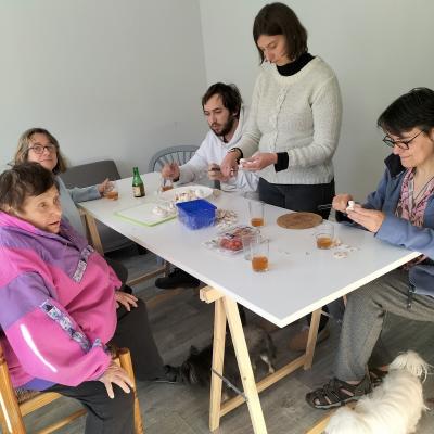 préparation pour les crepes salées