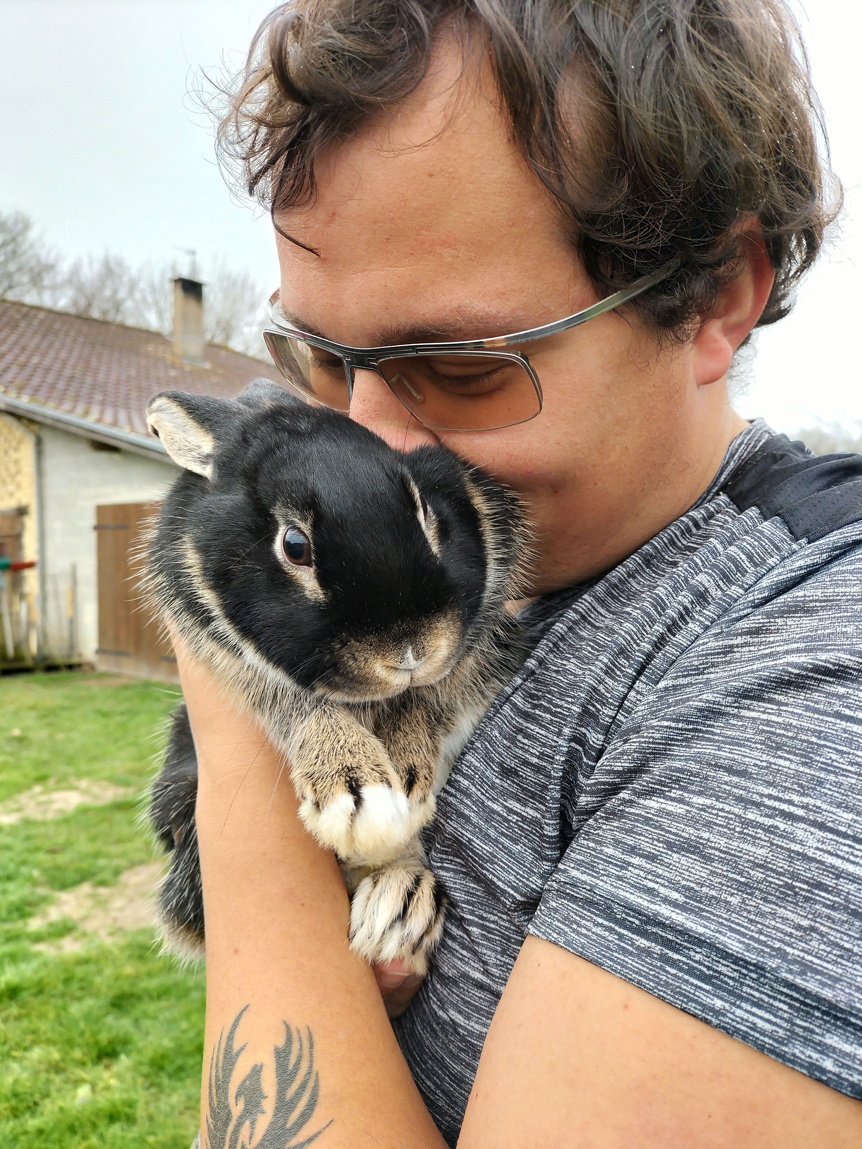 Choupi adopté, on le ramene avec nous!!