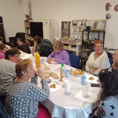 Des visiteurs du dimanche