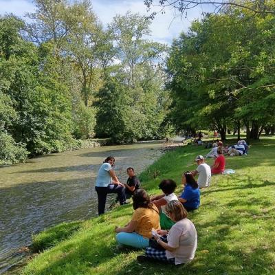 Duck race 17 sept 23 