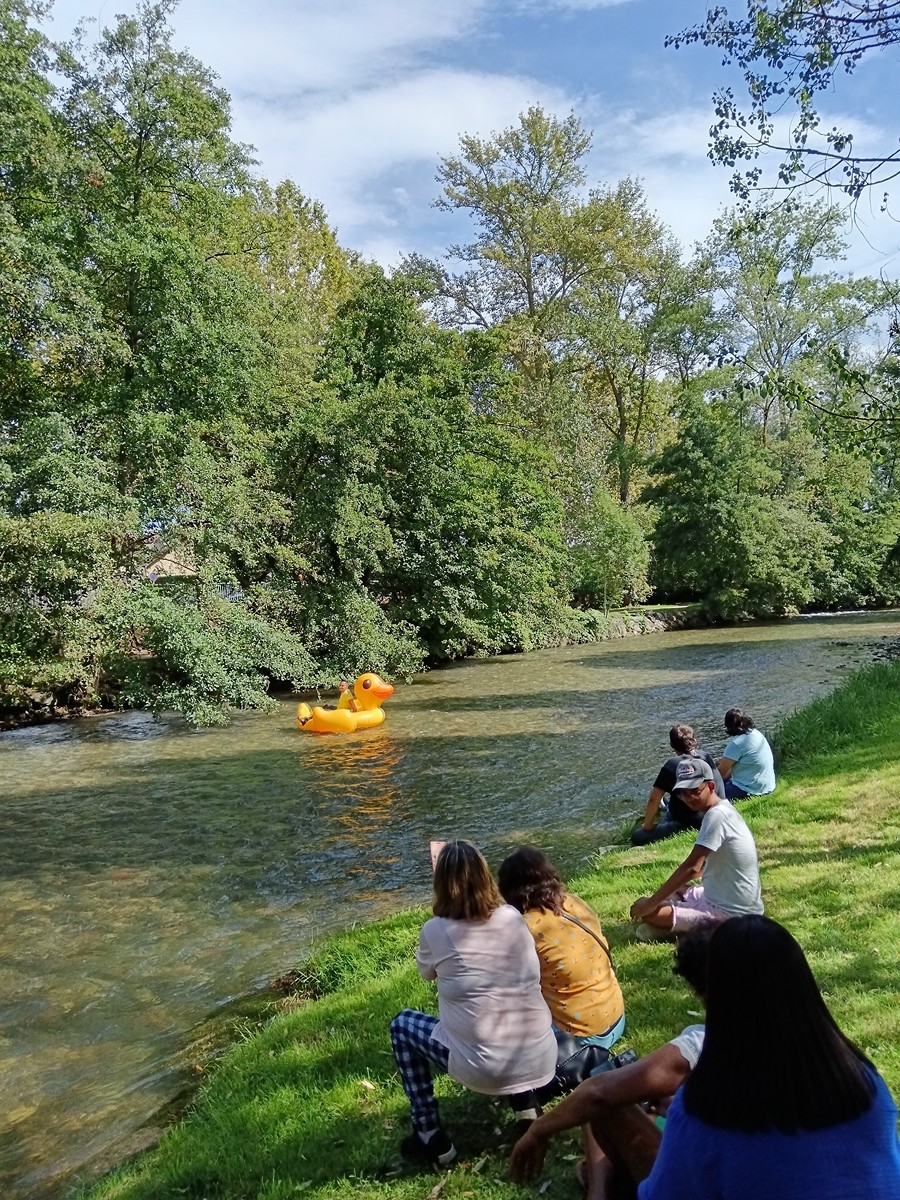 Duck race 17 sept 23