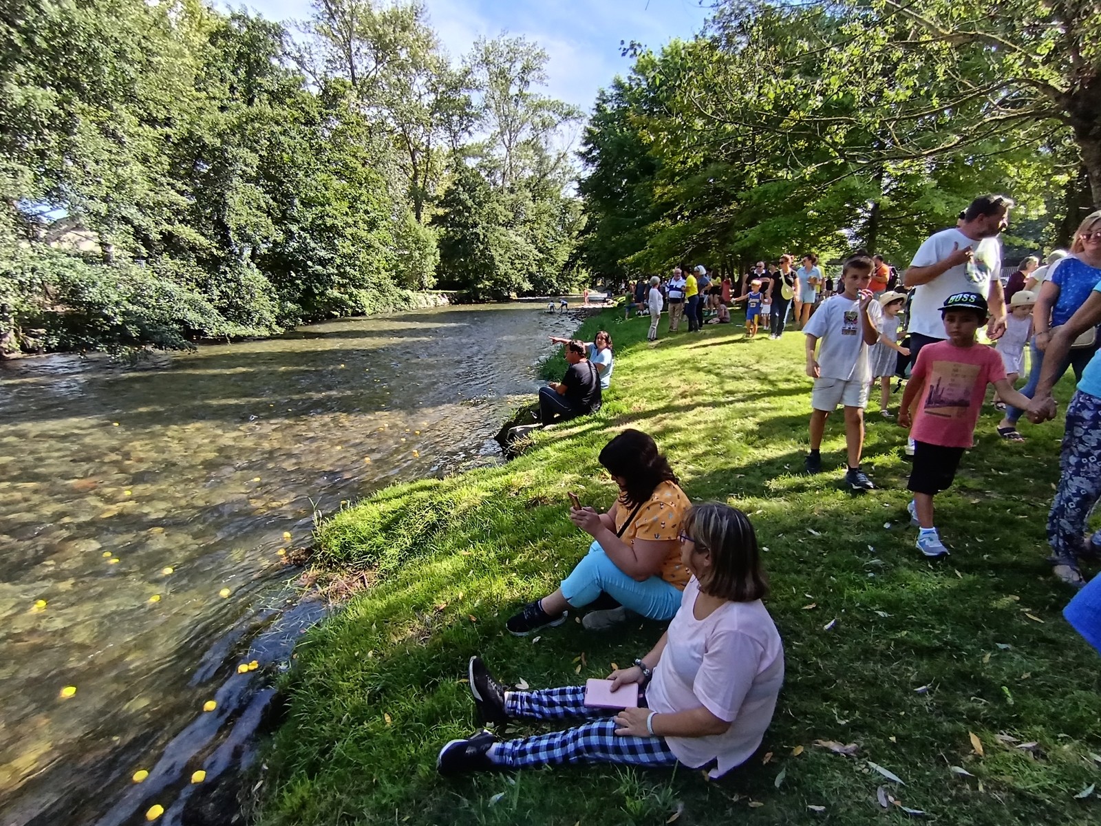 Duck race 17 sept 23 