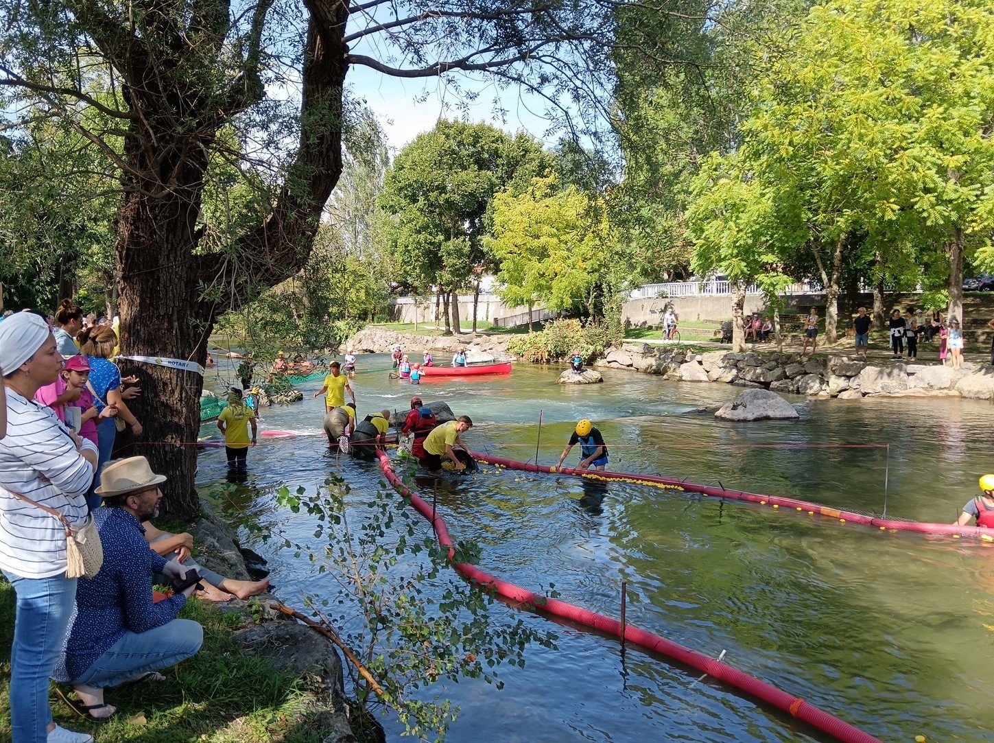 Duck race 17 sept 23