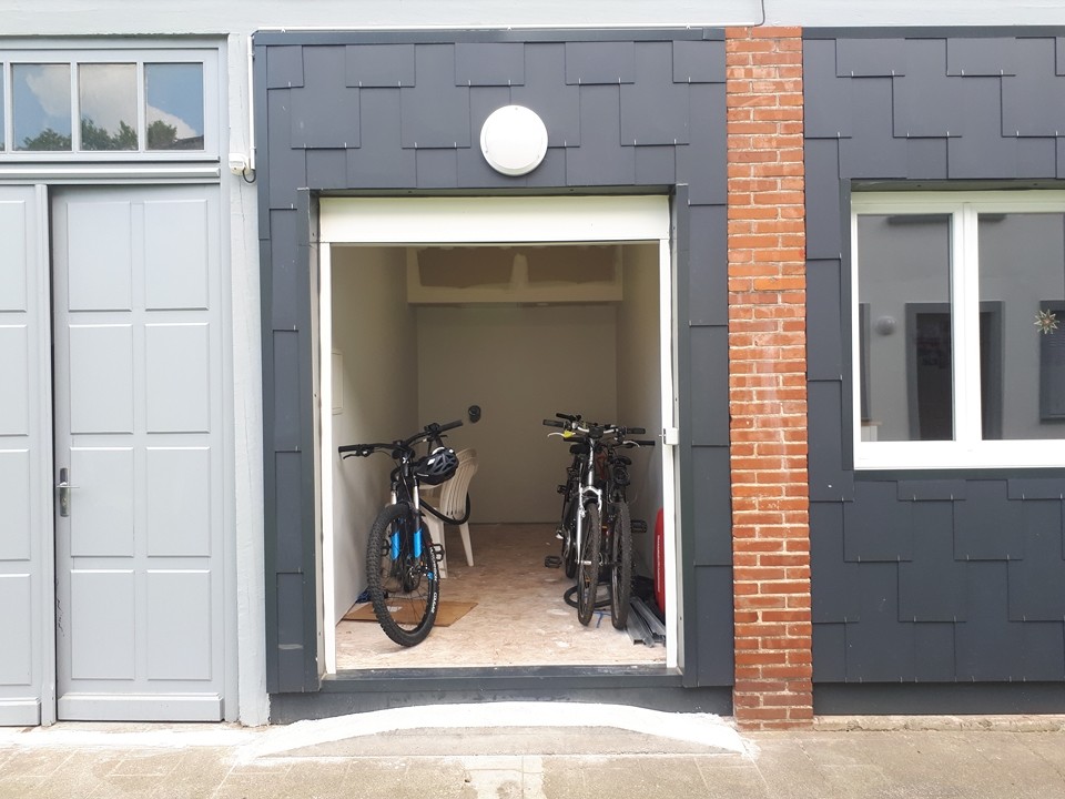 Garage à vélos