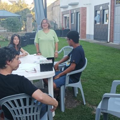 table ronde animée par Marion