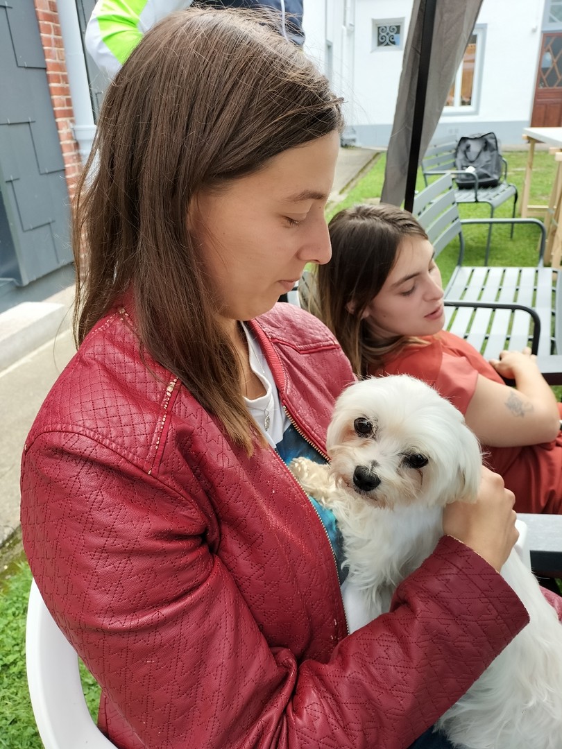 avec Aurélie Juillet 2021
