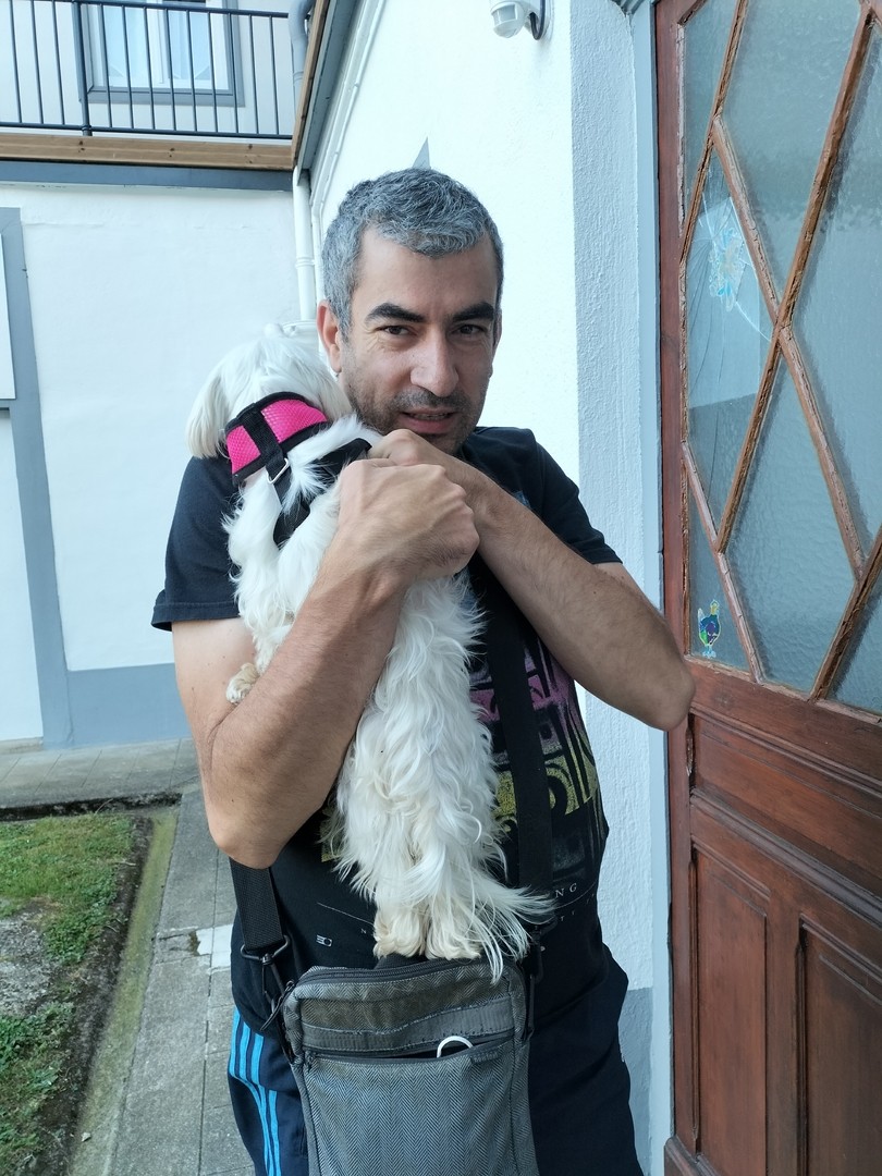 Laurent et Liza..qui apprivoise l'autre