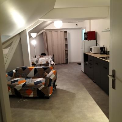 Les appartements de l'association