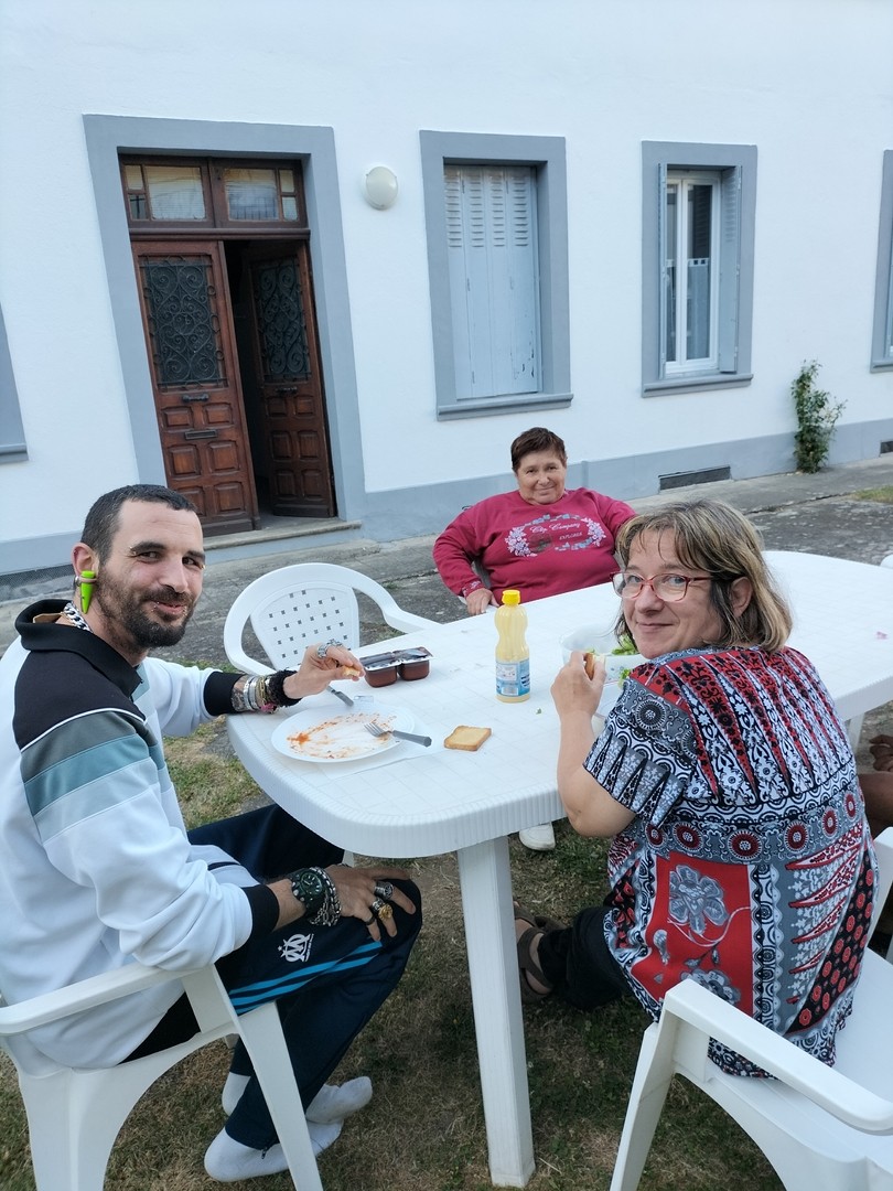 Noel, Nathalie et Andrée