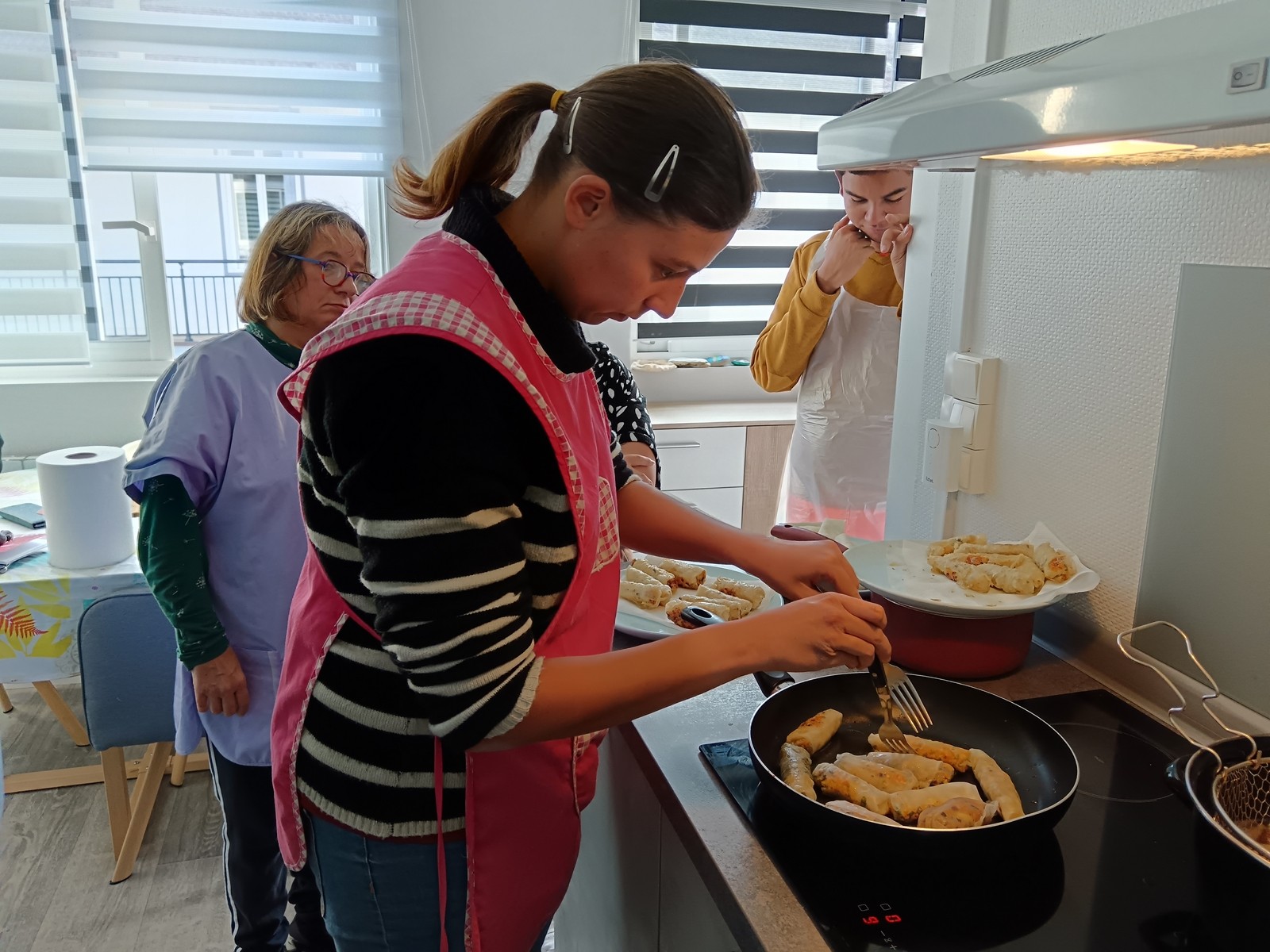 J apprends a faire des nems 14 