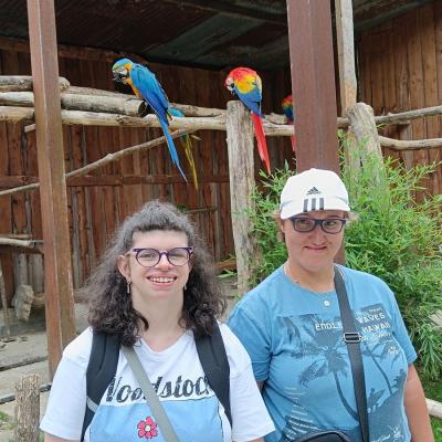 Journee au parc animalier des pyrenees  