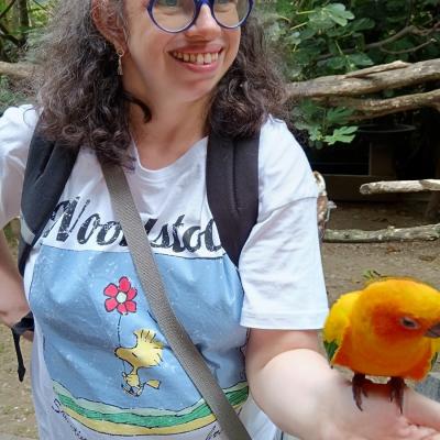 Journee au parc animalier des pyrenees 