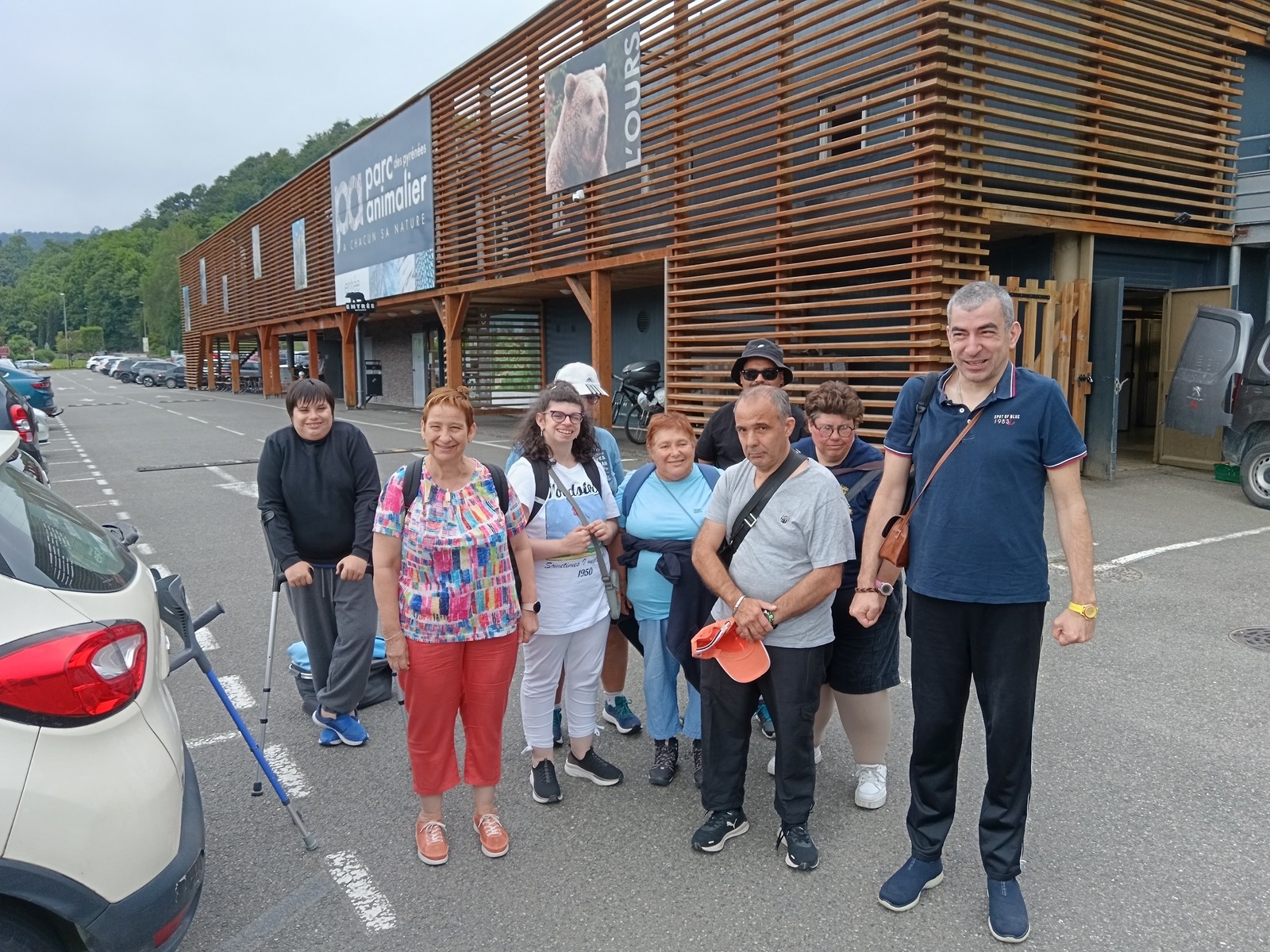 Journee au parc animalier des pyrenees  
