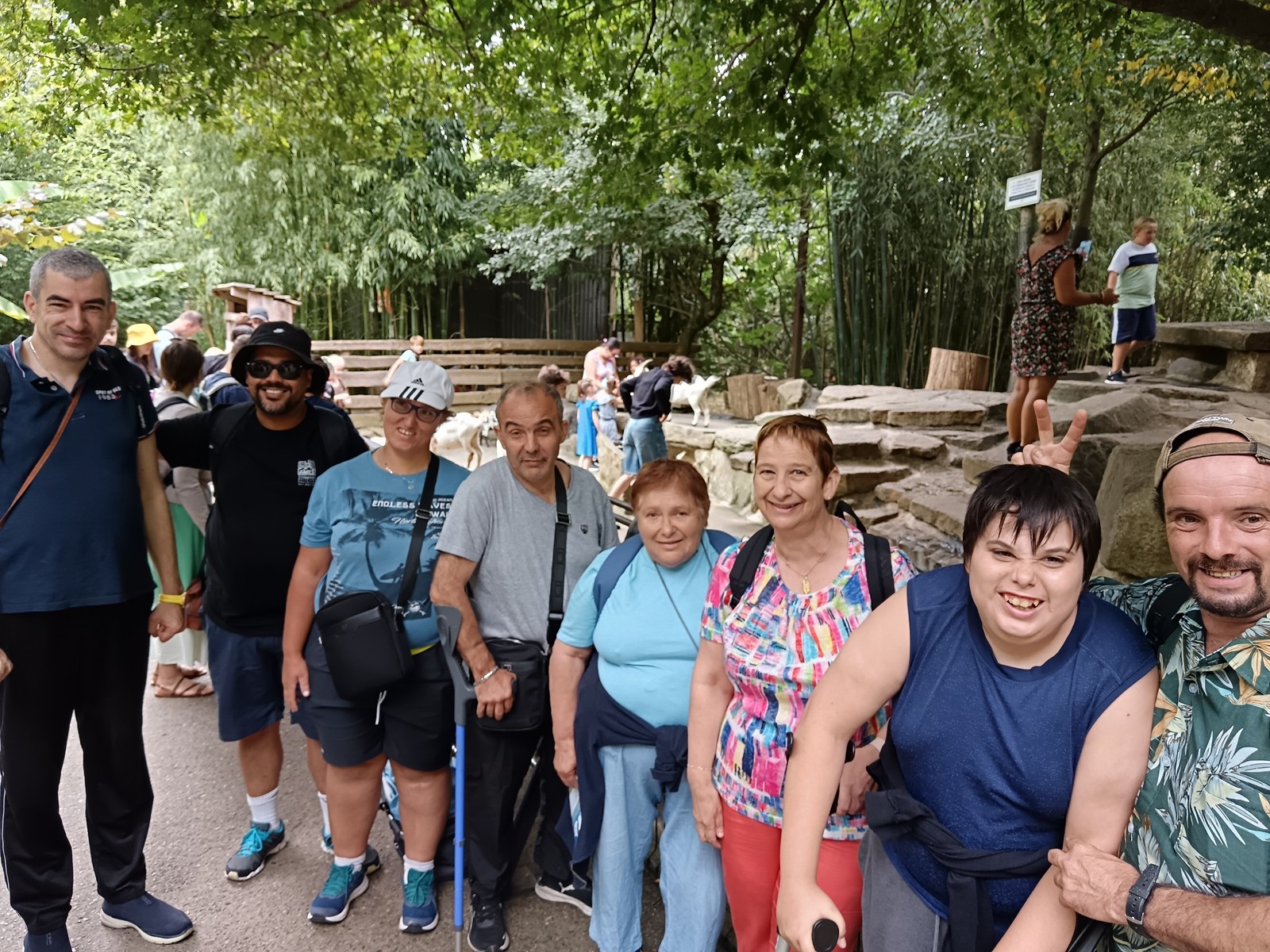 Journee au parc animalier des pyrenees 