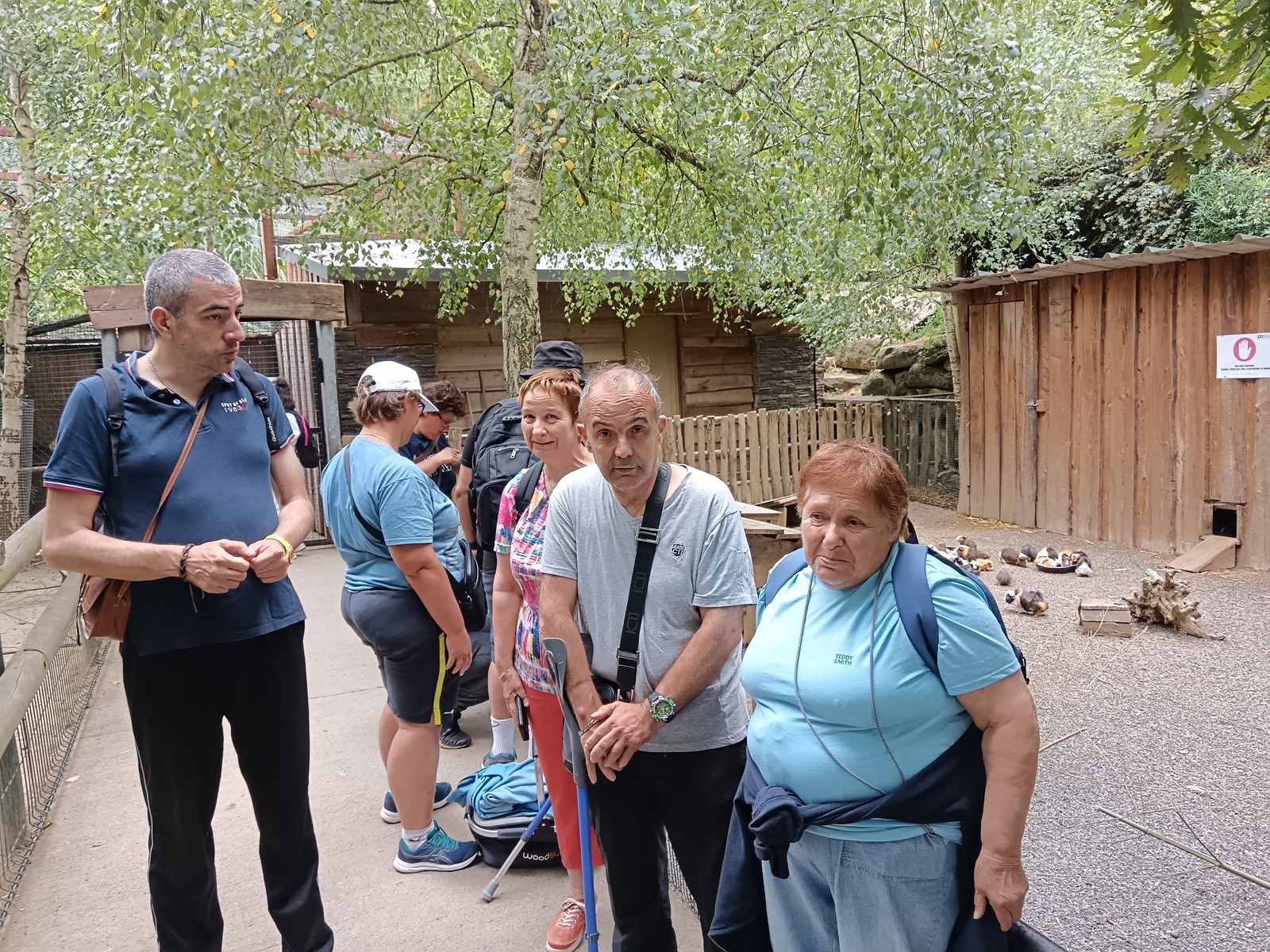 Journee au parc animalier des pyrenees