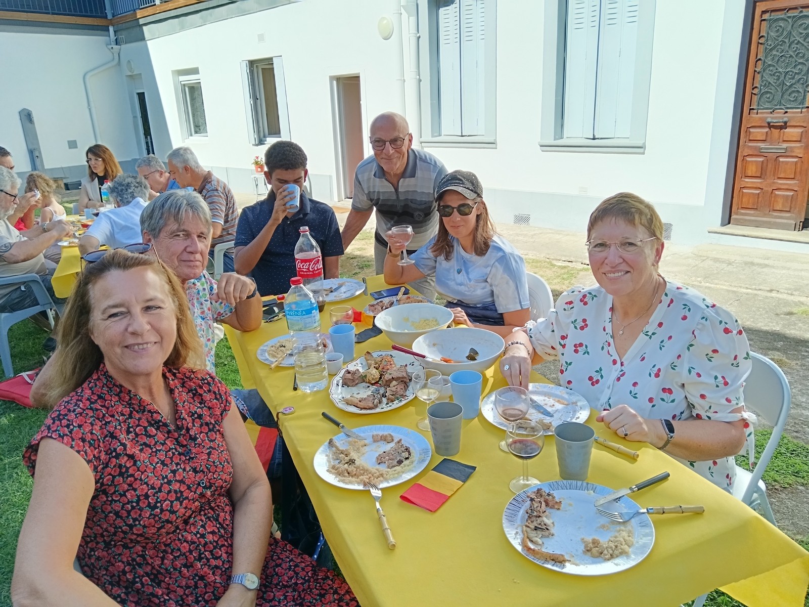 La fete associative le 08 octobre 2023 12 